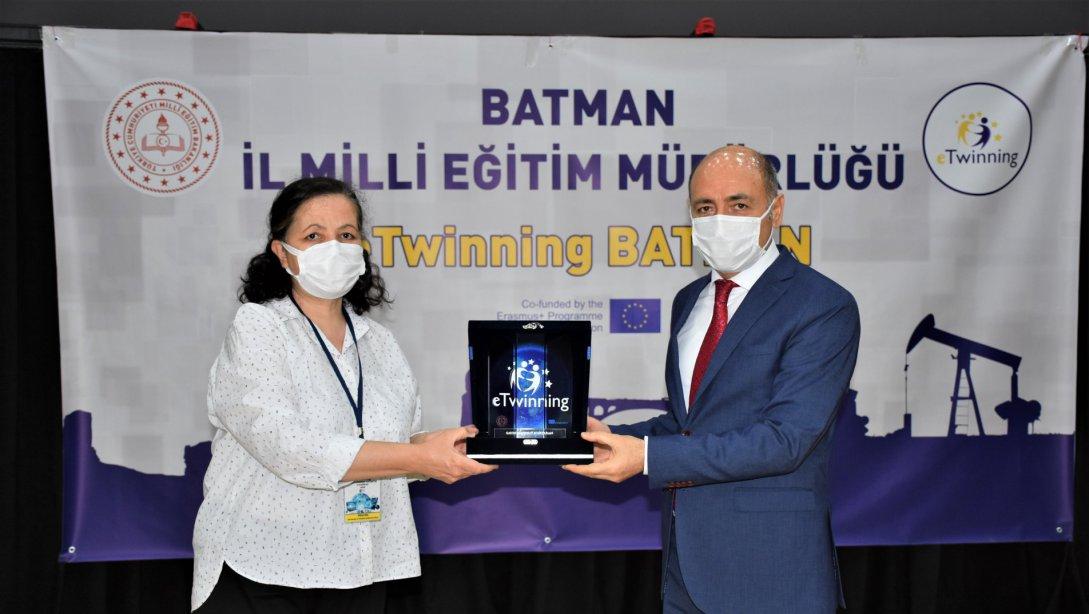 eTwinning Batman Bilgilendirme Toplantısı ve Ödül Töreni Yapıldı
