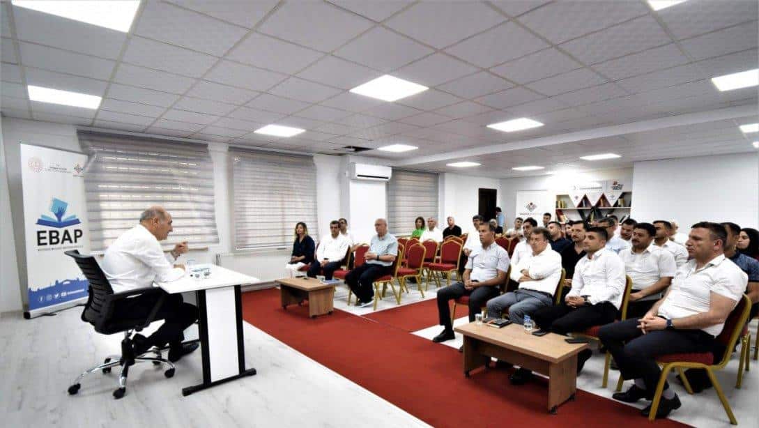 İdareci ve Eğitim Müfettişlerine EBAP Bilgilendirme Toplantısı Yapıldı